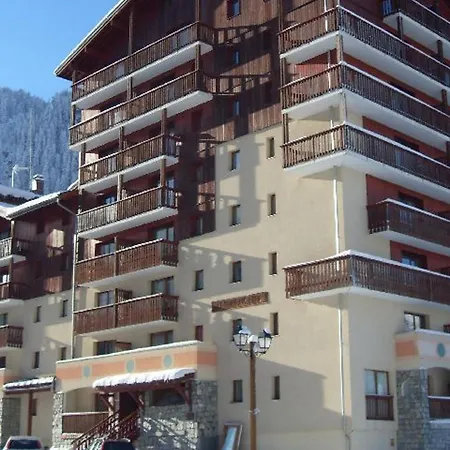 Valfrejus: 2 Pieces + Cabine, Centre Station, 4/6 Pers - Fr-1-265-199 Apartment *