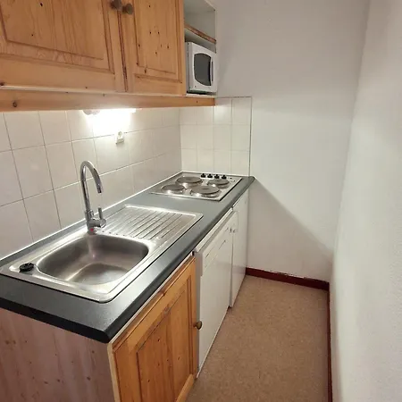Apartment Valfrejus: 2 Pieces + Cabine, Centre Station, 4/6 Pers - Fr-1-265-199