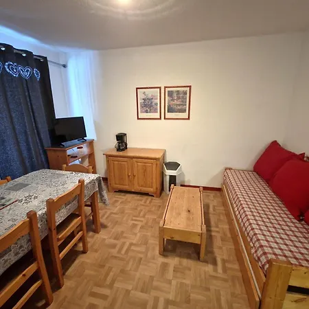 Valfrejus: 2 Pieces + Cabine, Centre Station, 4/6 Pers - Fr-1-265-199