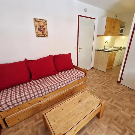 Valfrejus: 2 Pieces + Cabine, Centre Station, 4/6 Pers - Fr-1-265-199