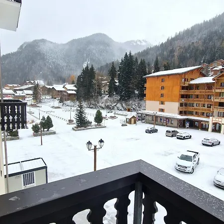 Apartment Valfrejus: 2 Pieces + Cabine, Centre Station, 4/6 Pers - Fr-1-265-199